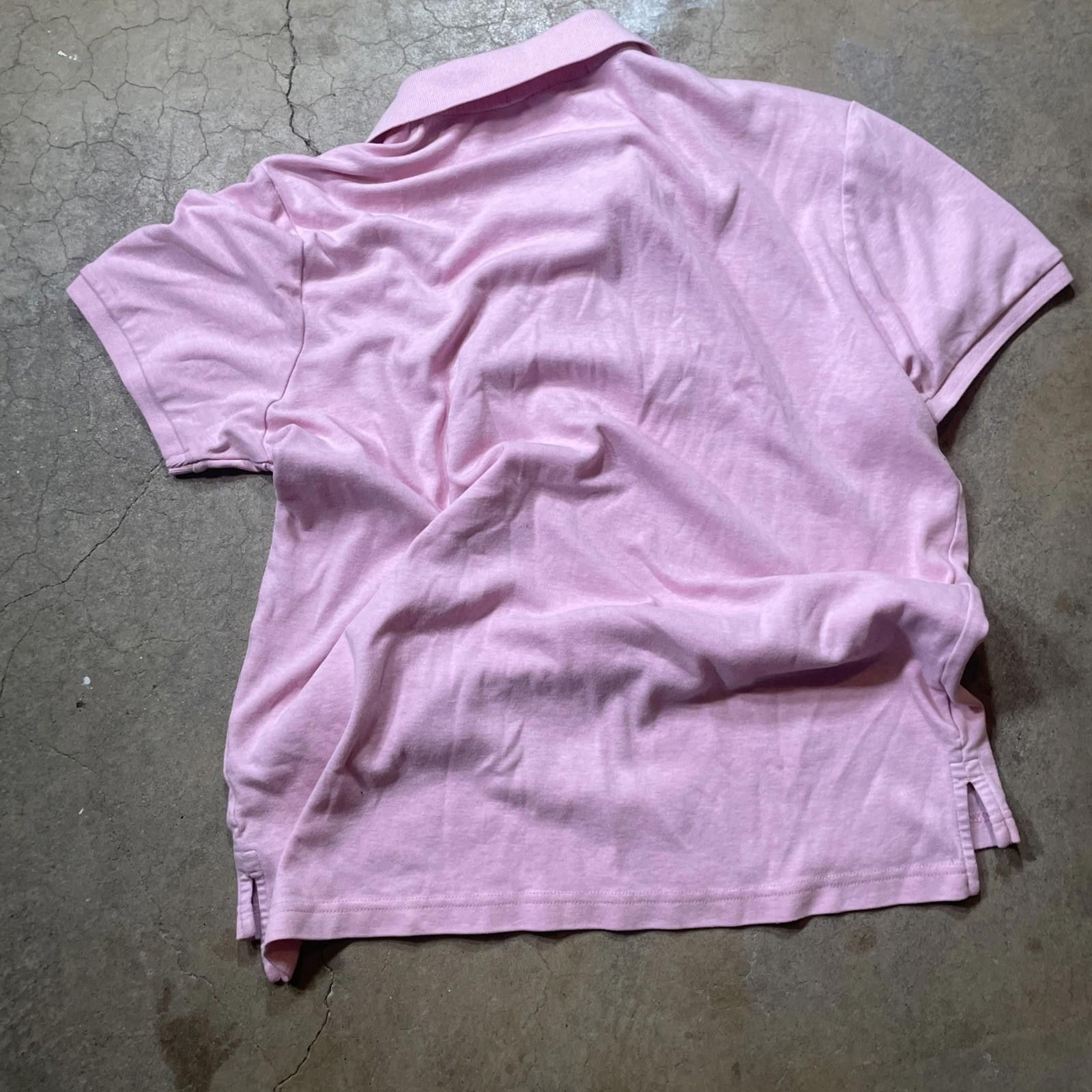 Polo Ralph Lauren Polo Ralph Lauren Red Short Sleeve Polo Shirt Men's Medium Size US M / EU 48-50 / 2 - 7 Thumbnail