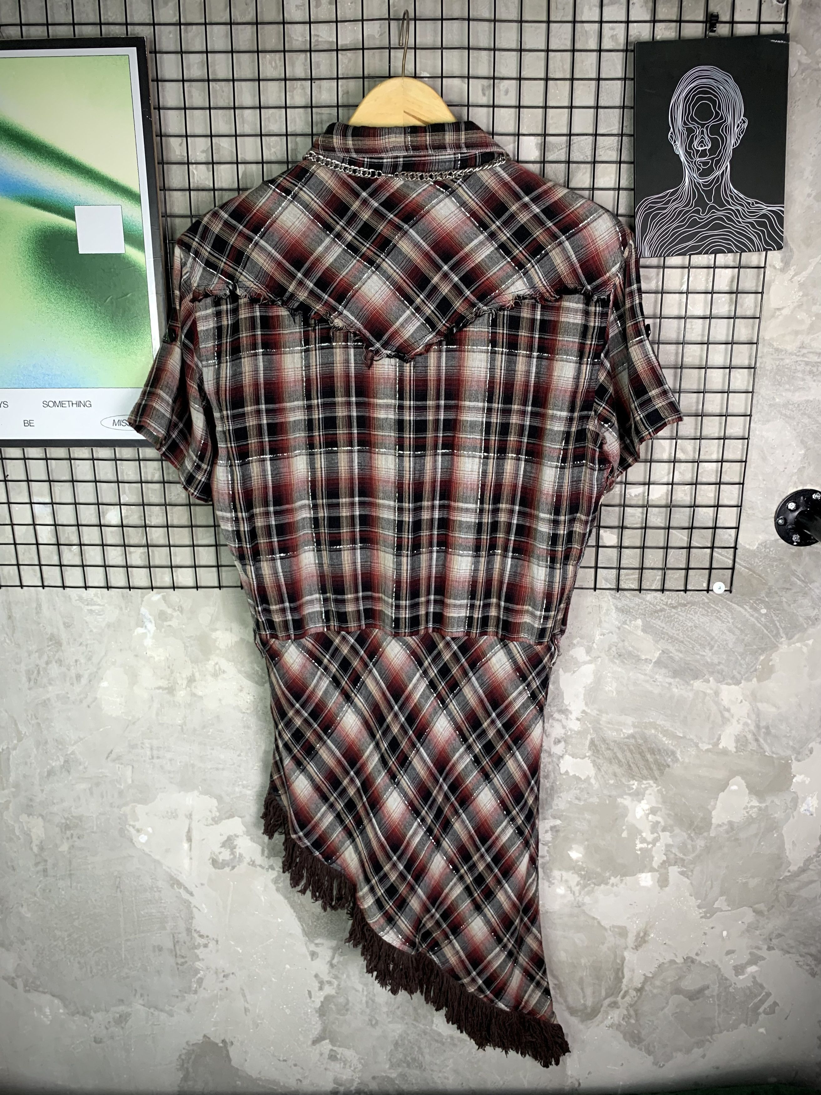 semanticdesign Asymmetrical Semanticdesign Punk Deconstructed Size L / US 10 / IT 46 - 6 Thumbnail
