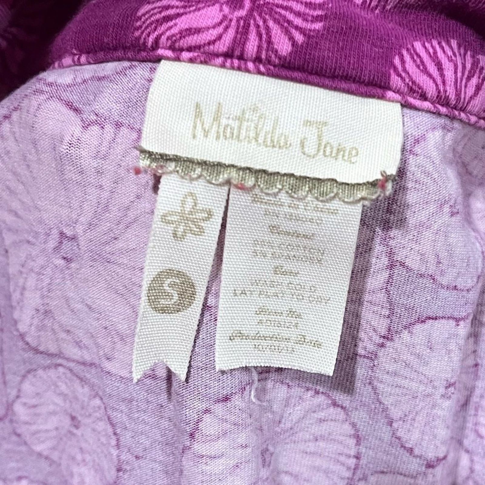 Vintage Matilda Jane Dress Wonderful Parade Magnolia Ruffle A-line S Size S / US 4 / IT 40 - 8 Thumbnail