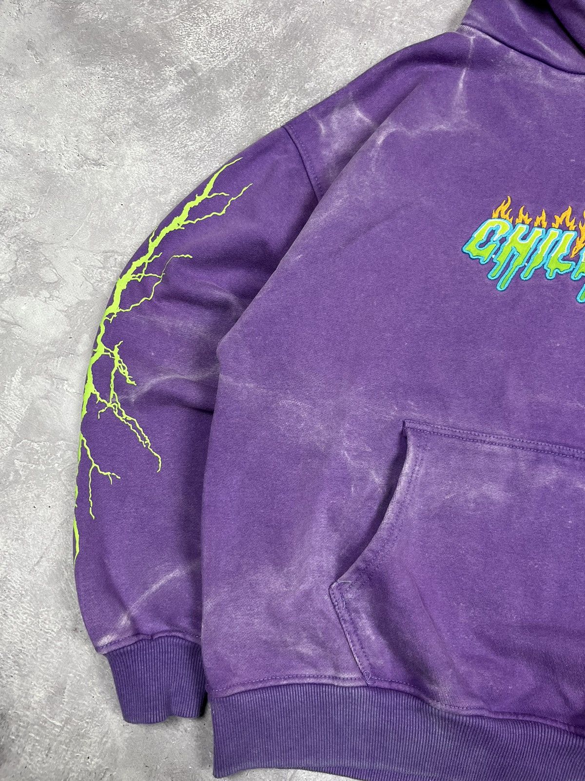 CHILDS Vintage Childish Robs Motors Oversized Hoodie Size US XS / EU 42 / 0 - 3 Thumbnail