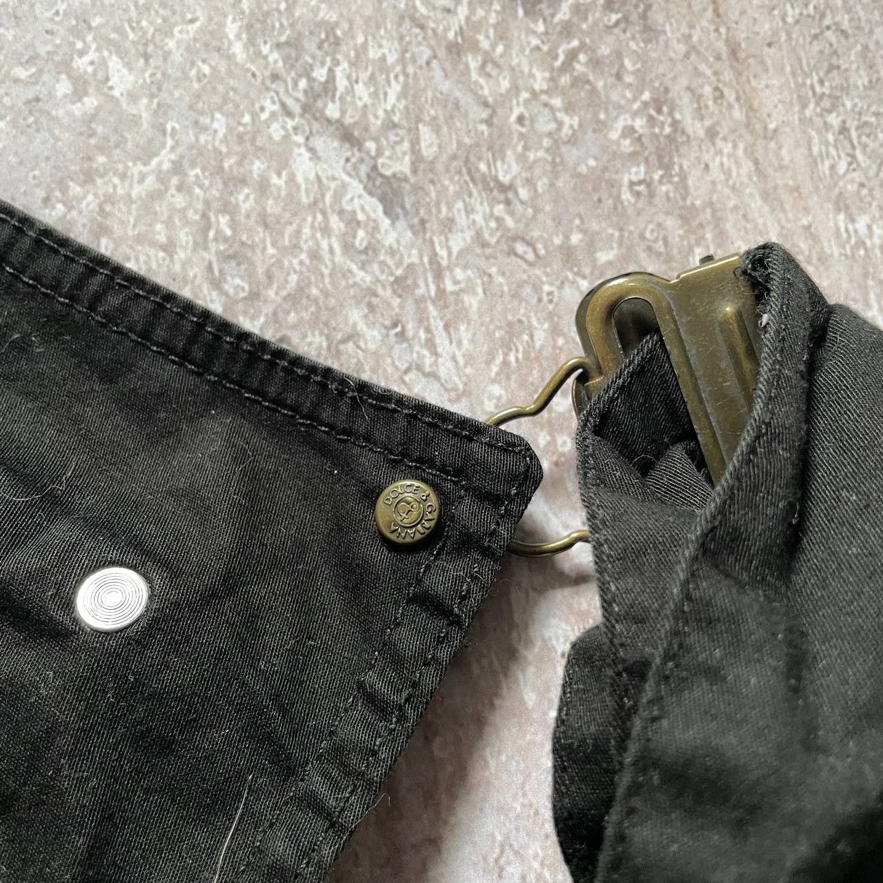 Dolce & Gabbana VINTAGE Y2K DOLCE AND GABANNA OVERRALS Size XS / US 0-2 / IT 36-38 - 6 Thumbnail