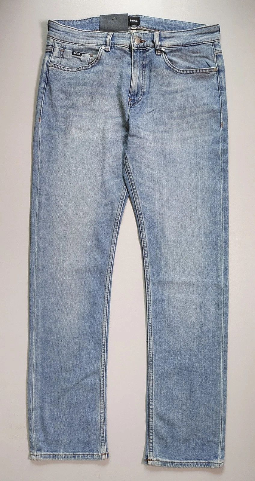 Hugo Boss HUGO BOSS DELAWARE Slim fit men's Jeans Free Shipping T-6014 Size US 33 - 2 Thumbnail