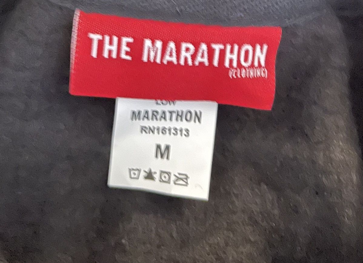 Independent Trading Co. The Marathon Black Hoodie Size US M / EU 48-50 / 2 - 4 Thumbnail