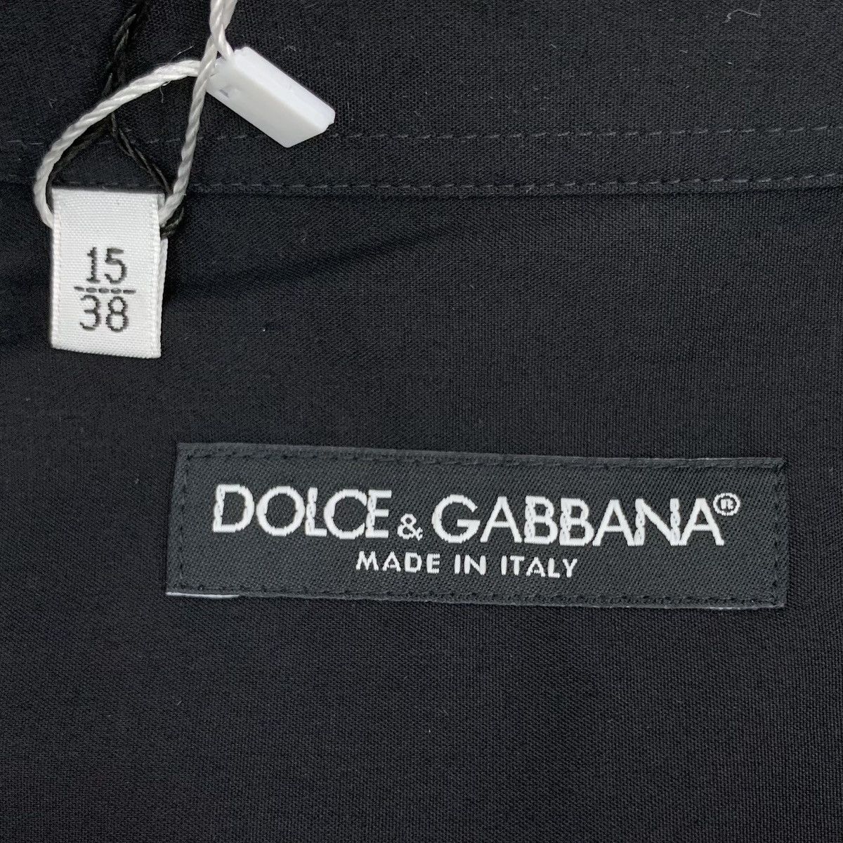 Dolce & Gabbana Dolce Gabbana Crown Embroidered Long Sleeve Shirt K26WX Size US S / EU 44-46 / 1 - 6 Thumbnail