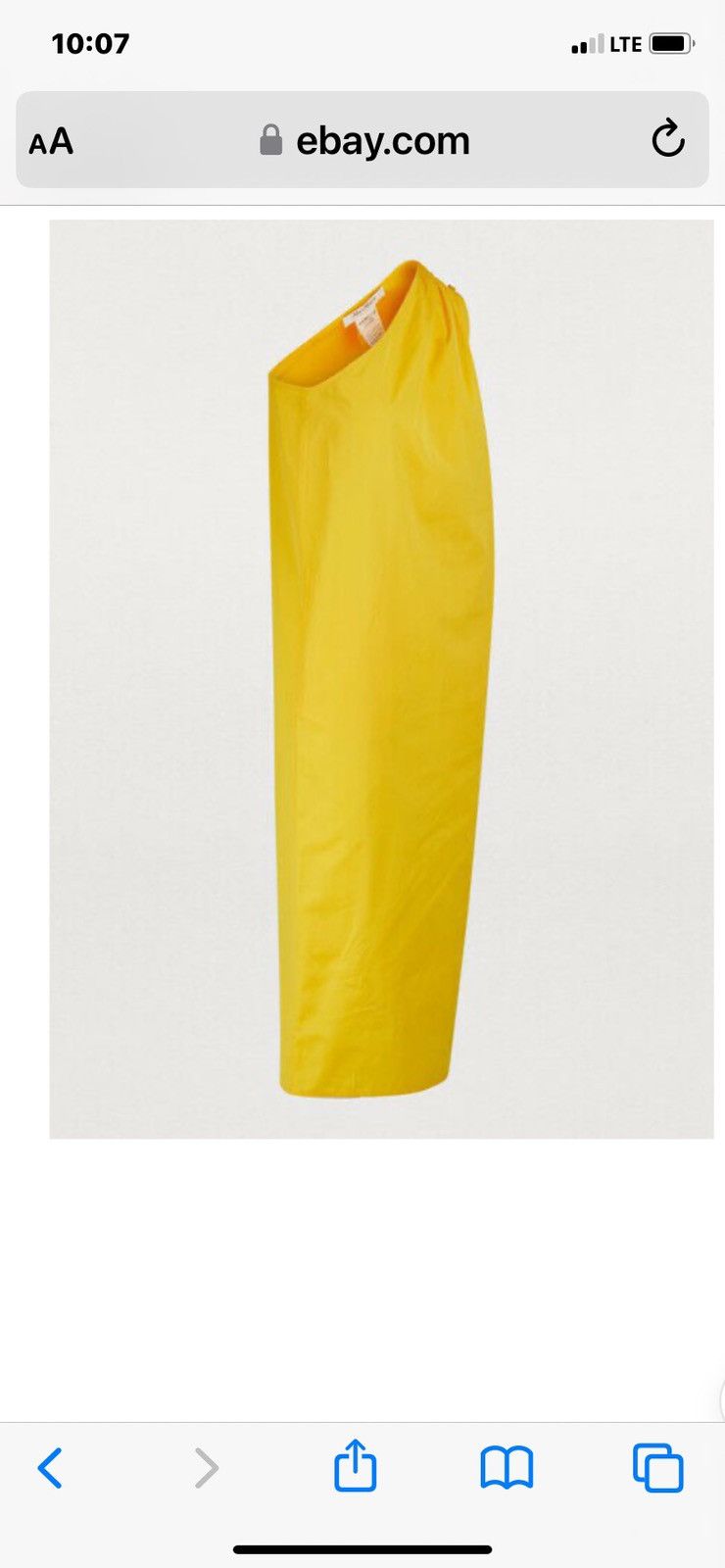 Max Mara Max Mara one shoulder dress Size S / US 4 / IT 40 - 1 Thumbnail