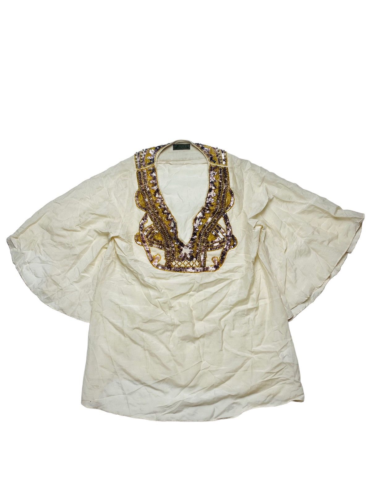 If Six Was Nine 2000s G.O.A - Ethnic Top Size US M / EU 48-50 / 2 - 2 Thumbnail
