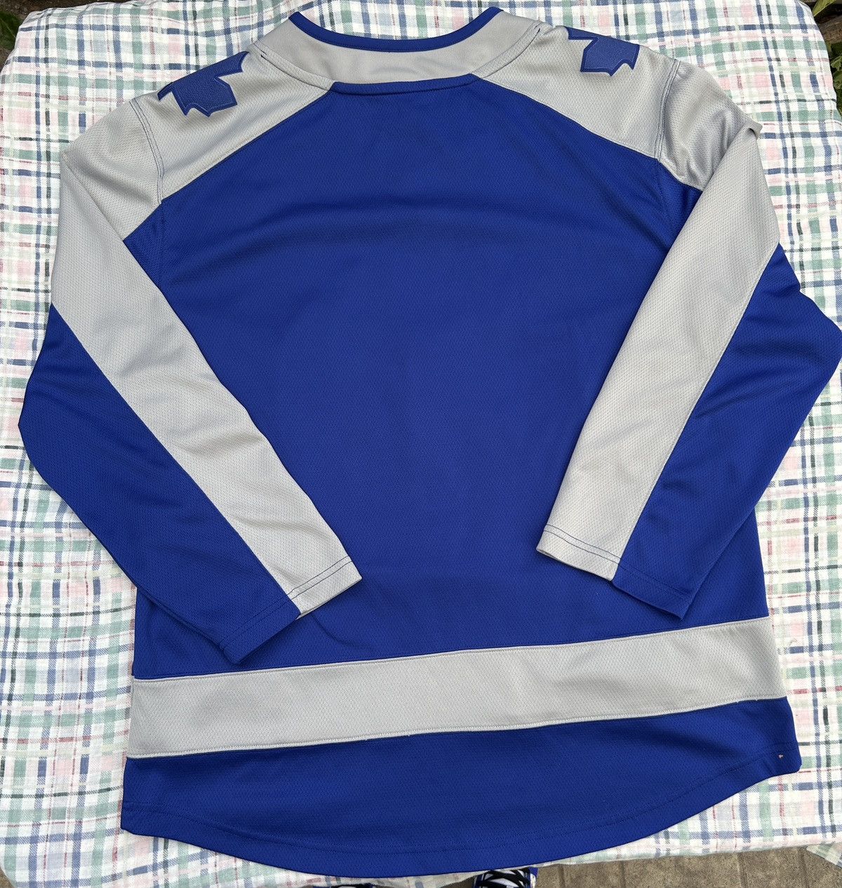 NHL 2021 Toronto Maple Leafs Reverse Retro NHL Jersey Size US L / EU 52-54 / 3 - 5 Thumbnail