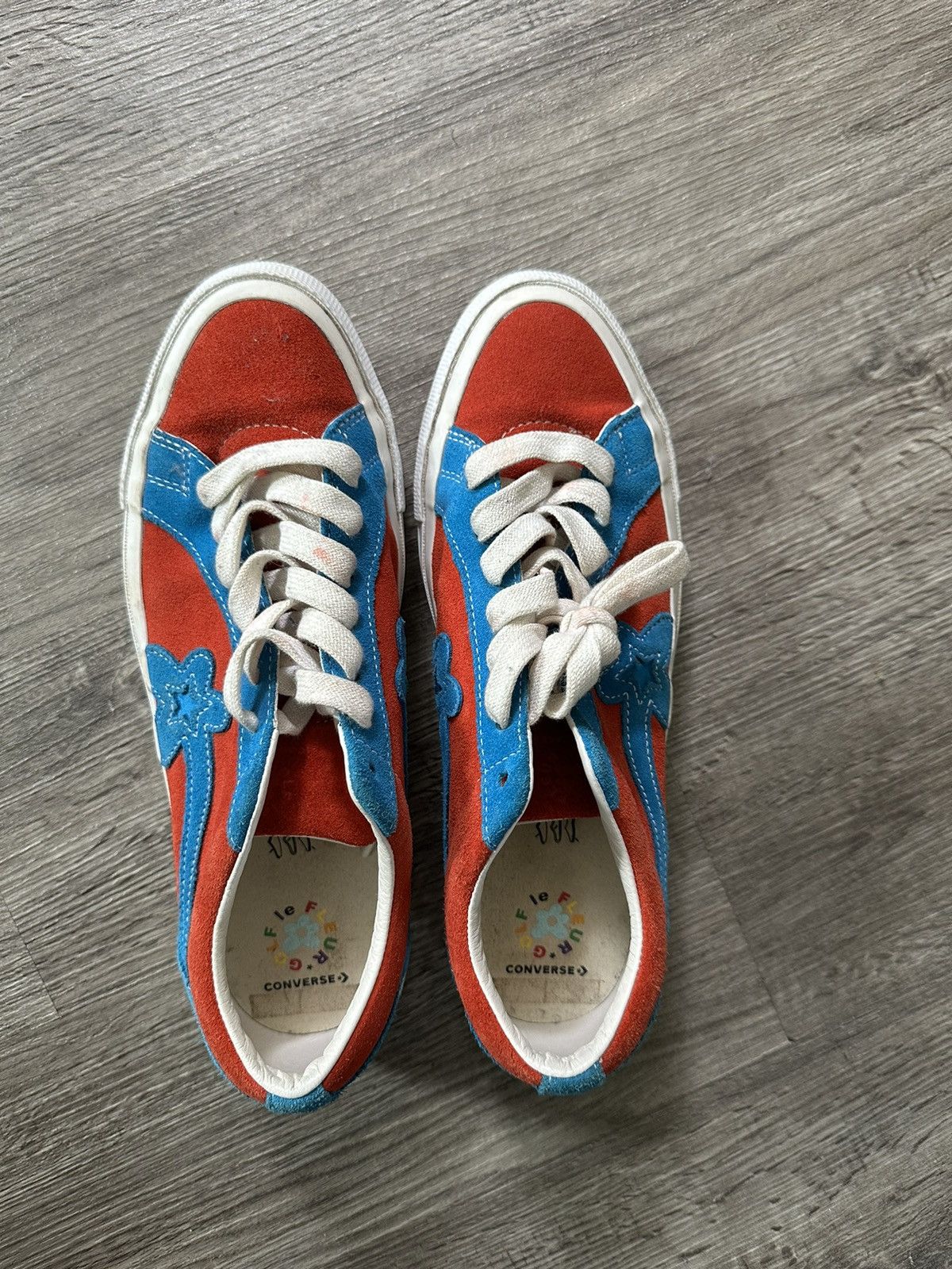 Converse × Golf le Fleur Converse One Star OX x Golf Le Fleur ‘Molten Lava’ Size US 11 / EU 44 - 5 Thumbnail