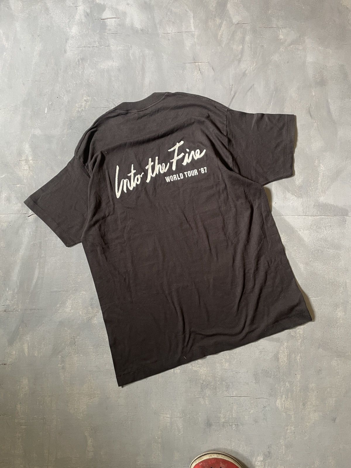Band Tees × Vintage Bryan adams 1987 Into the Fire world tour Size US XL / EU 56 / 4 - 6 Thumbnail
