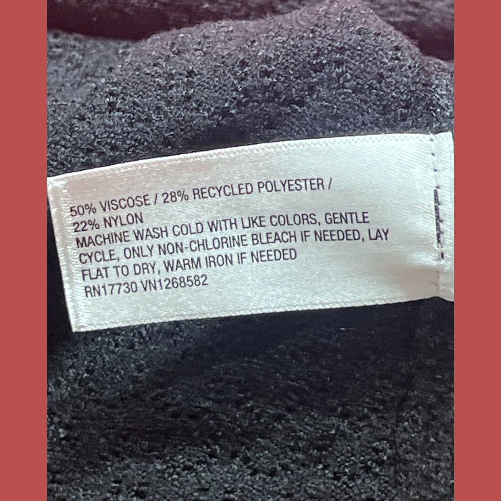 Other Wild Fable - Women's Mock Turtleneck Pointelle Pullover Swea Size XS / US 0-2 / IT 36-38 - 10 Thumbnail
