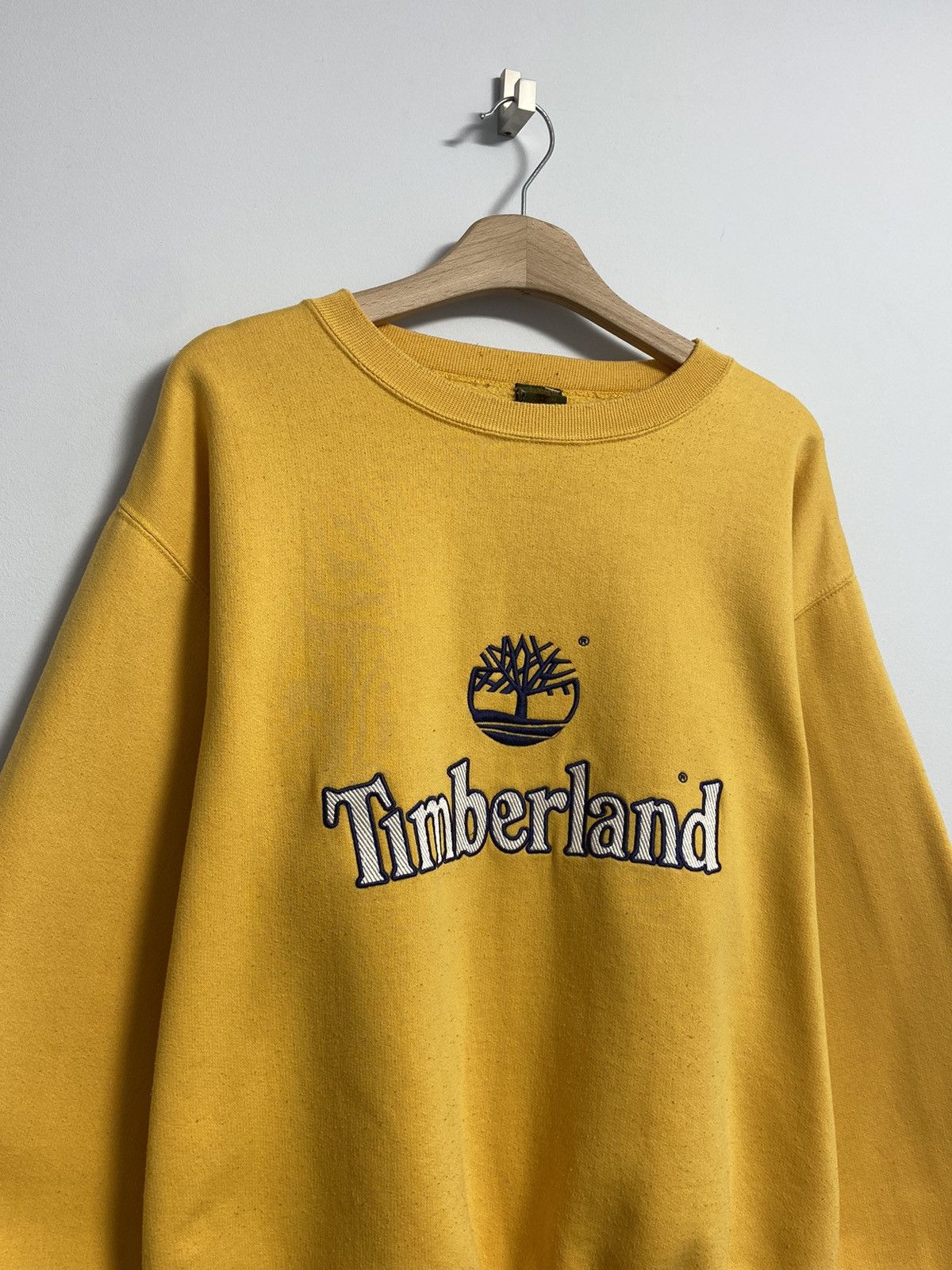 Timberland Timberland Vintage y2k style sweatshirt 90’s Size US M / EU 48-50 / 2 - 2 Thumbnail