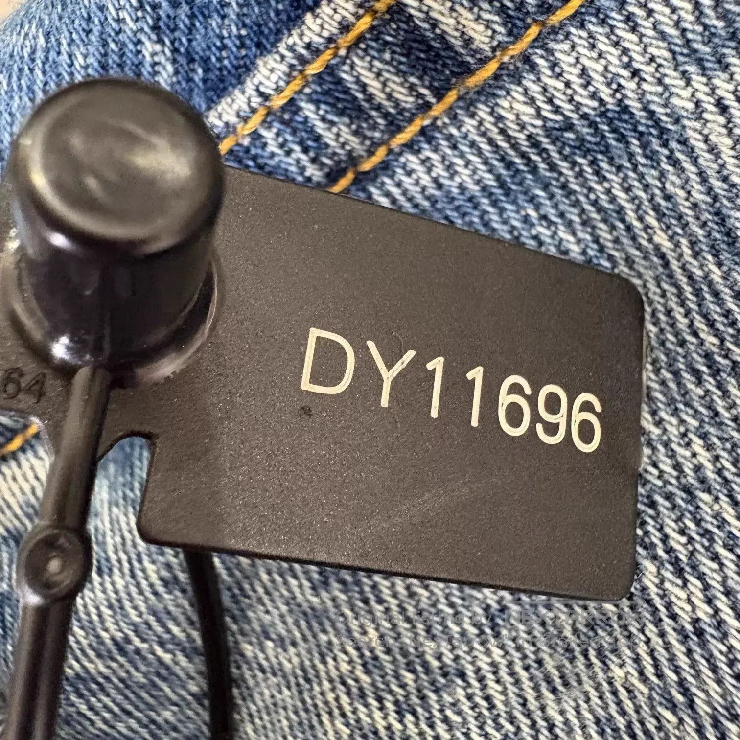 Balenciaga Blue Denim Jacket . Size US M / EU 48-50 / 2 - 6 Thumbnail