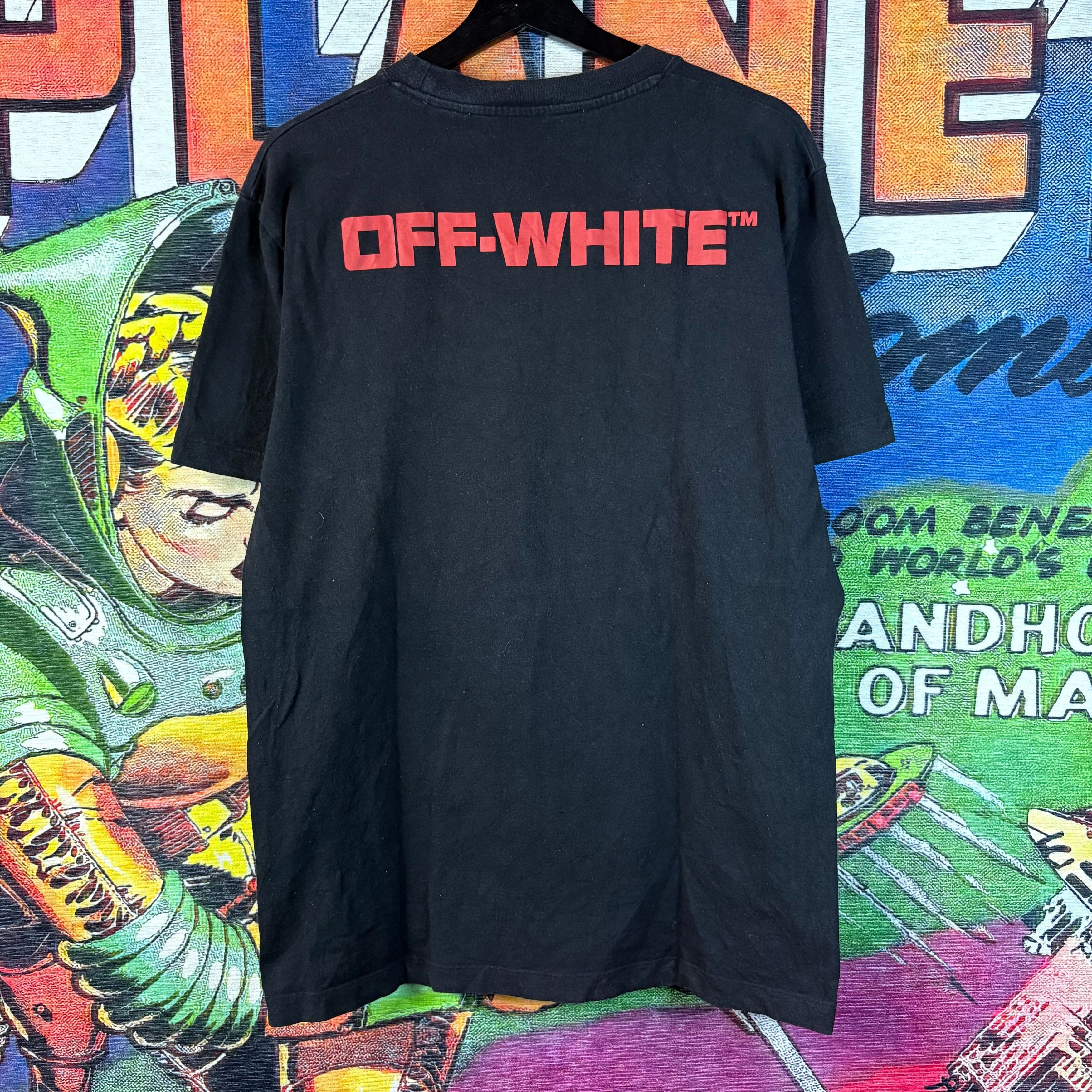 Off-White Off White Dematerialization Graphic Tee Size Medium Size US M / EU 48-50 / 2 - 4 Thumbnail