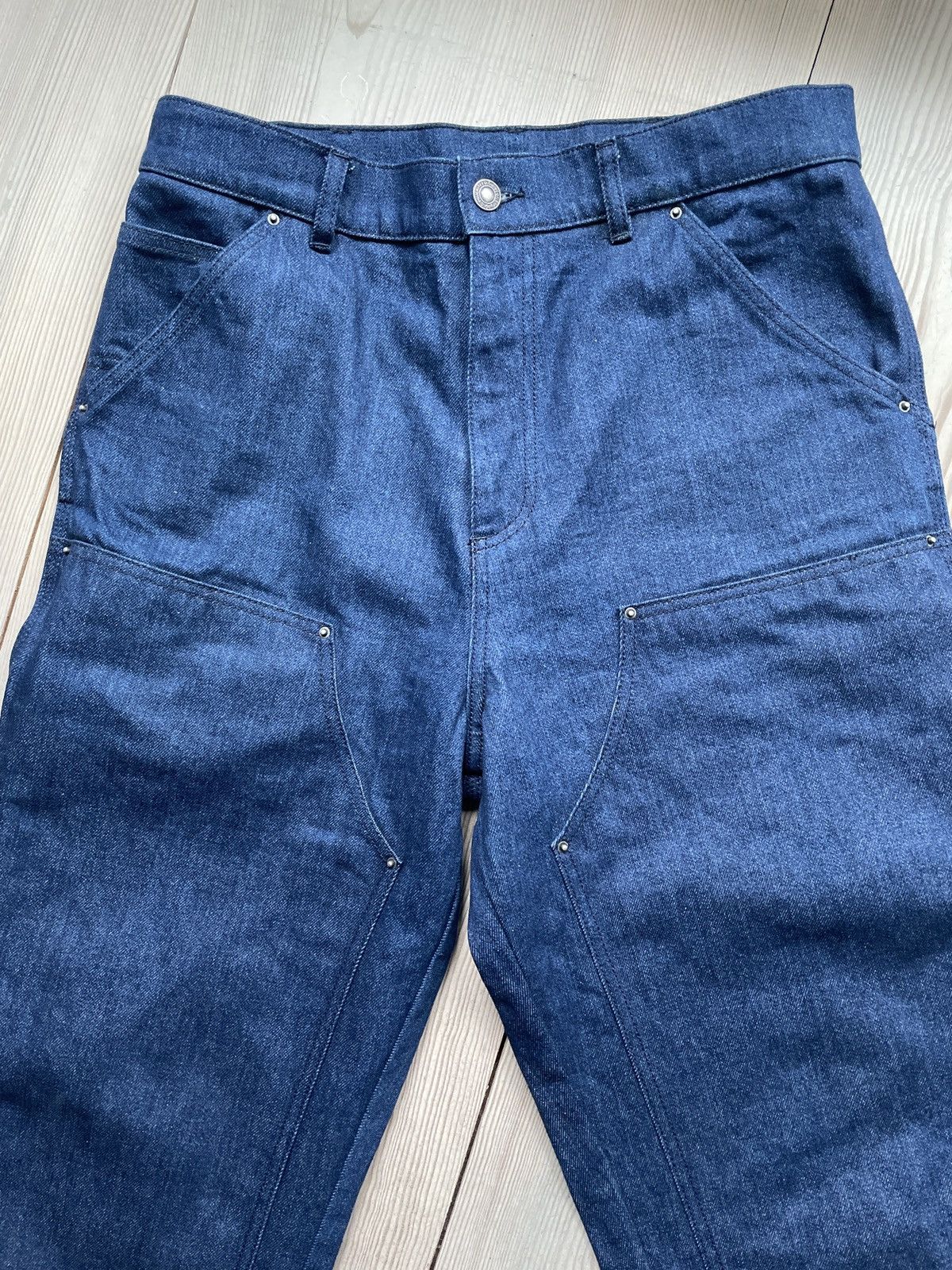 Sky High Farm Workwear Double Knee Denim Size US 32 / EU 48 - 7 Thumbnail