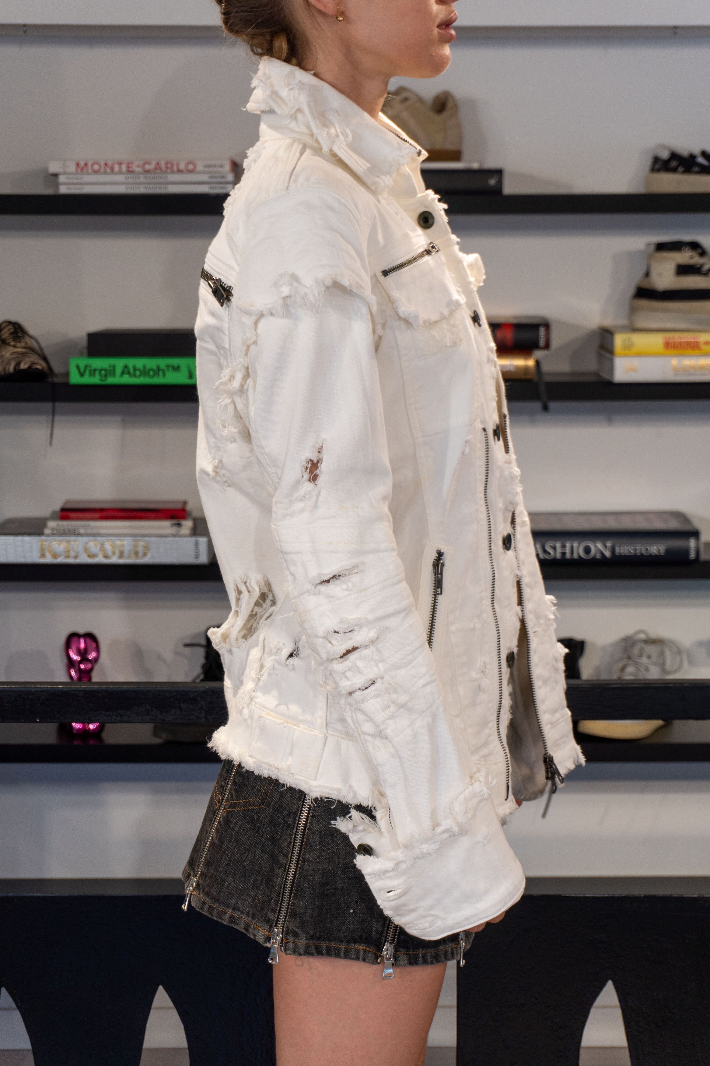 Le Grande Bleu (L.G.B.) LGB rare denim Jacket Size M / US 6-8 / IT 42-44 - 4 Thumbnail