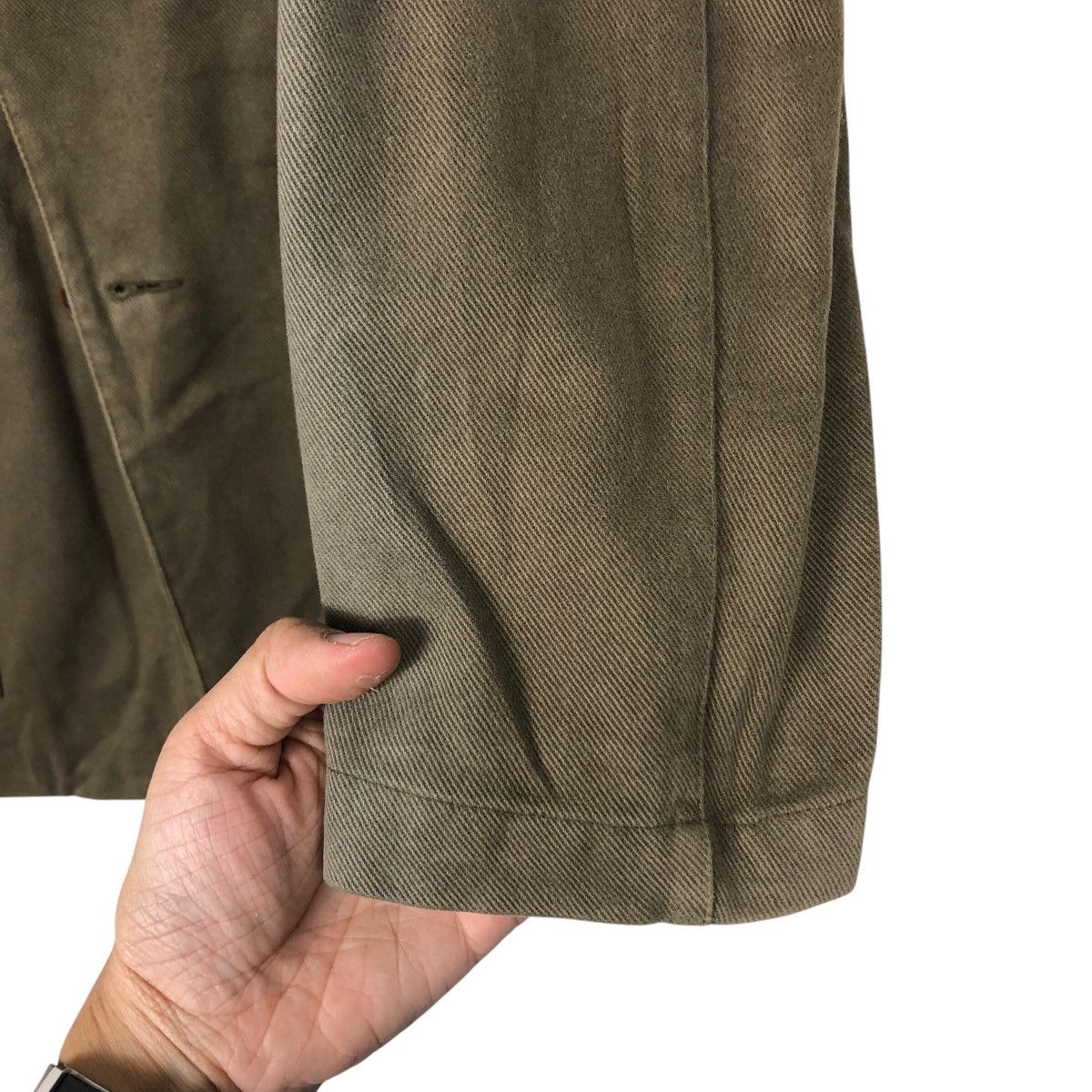 Japanese Brand × Vintage 📌Vintage Chore Worker Jacket Fraizzoli Seilin Issey Miyake Size US M / EU 48-50 / 2 - 16 Thumbnail