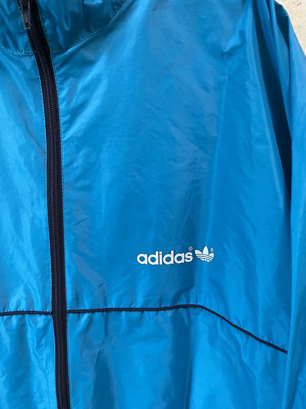 Adidas Raincoat adidas originals Size US M / EU 48-50 / 2 - 2 Thumbnail