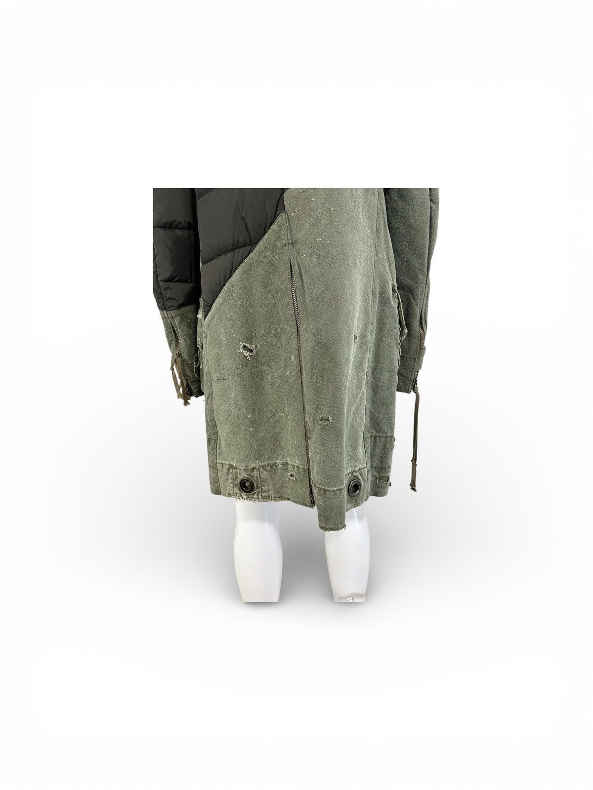 Greg Lauren × Moncler GREG LAUREN x MONCLER “COLLIDE” Jacket Size US L / EU 52-54 / 3 - 6 Thumbnail