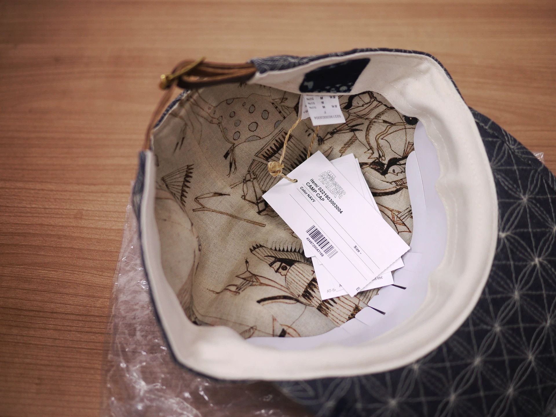 Visvim Visvim 21SS ICT Camp Cap Navy NWT Size ONE SIZE - 6 Thumbnail