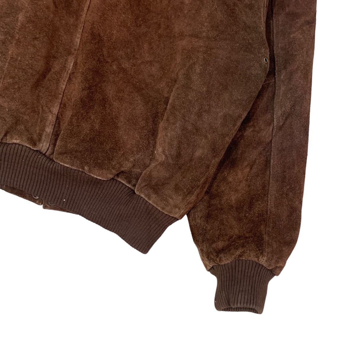 Japanese Brand × Leather × Vintage Vintage Next Stage Cowhide Leather Jacket Size US M / EU 48-50 / 2 - 8 Thumbnail