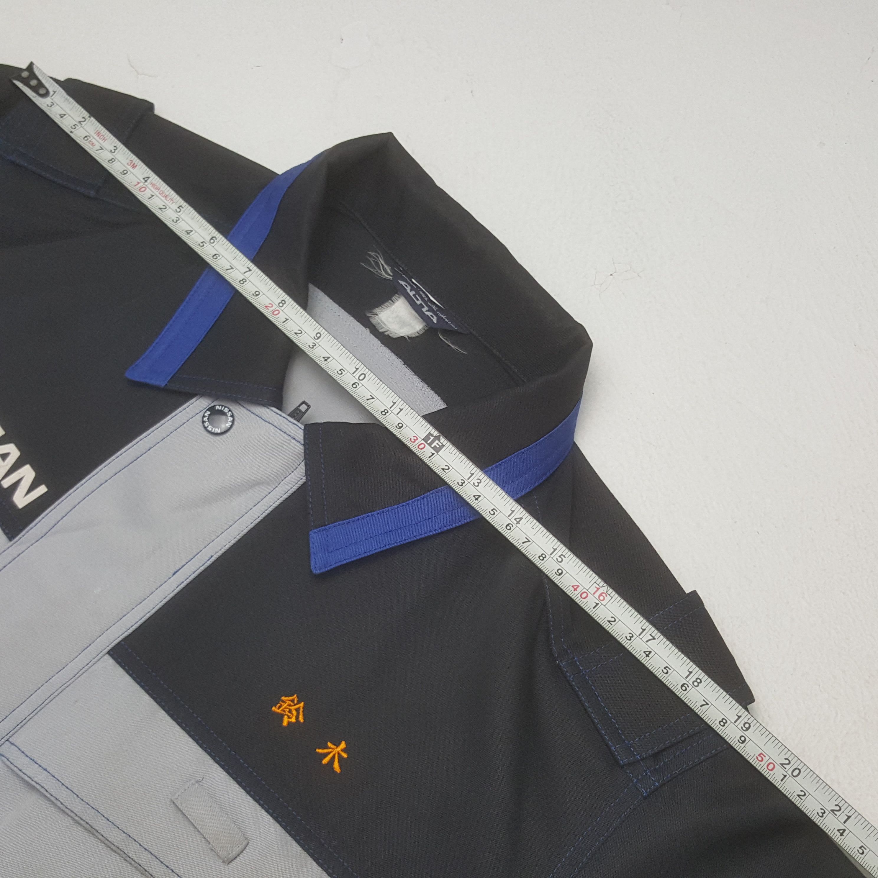 Japanese Brand × Vintage Vintage Nissan Blue Stage Racing Worker Sport Jacket Size US L / EU 52-54 / 3 - 11 Thumbnail