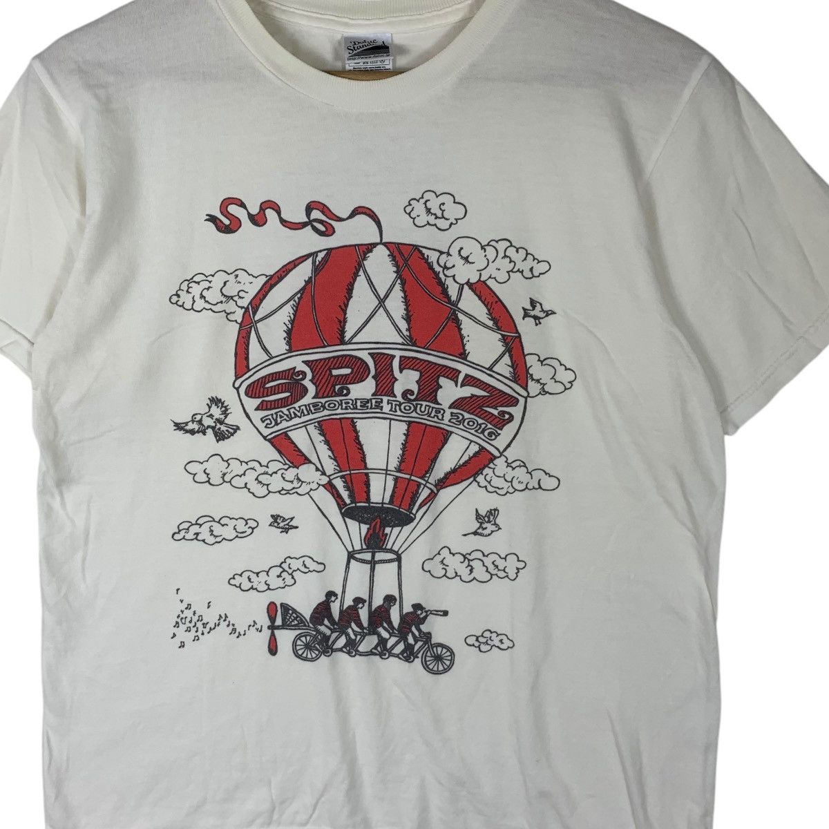 Vintage SPITZ JAPAN ROCK BAND Jamboree Tour 2016 Tee Shirt Top Size S / US 4 / IT 40 - 3 Thumbnail