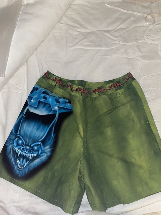 Travis Scott Travis Scott Utopia Hyena Shorts | Grailed