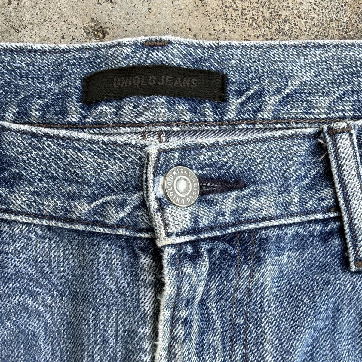 Japanese Brand Vintage Japanese Brand Faded Ripped Denim Jean Pants Size US 38 / EU 54 - 6 Thumbnail