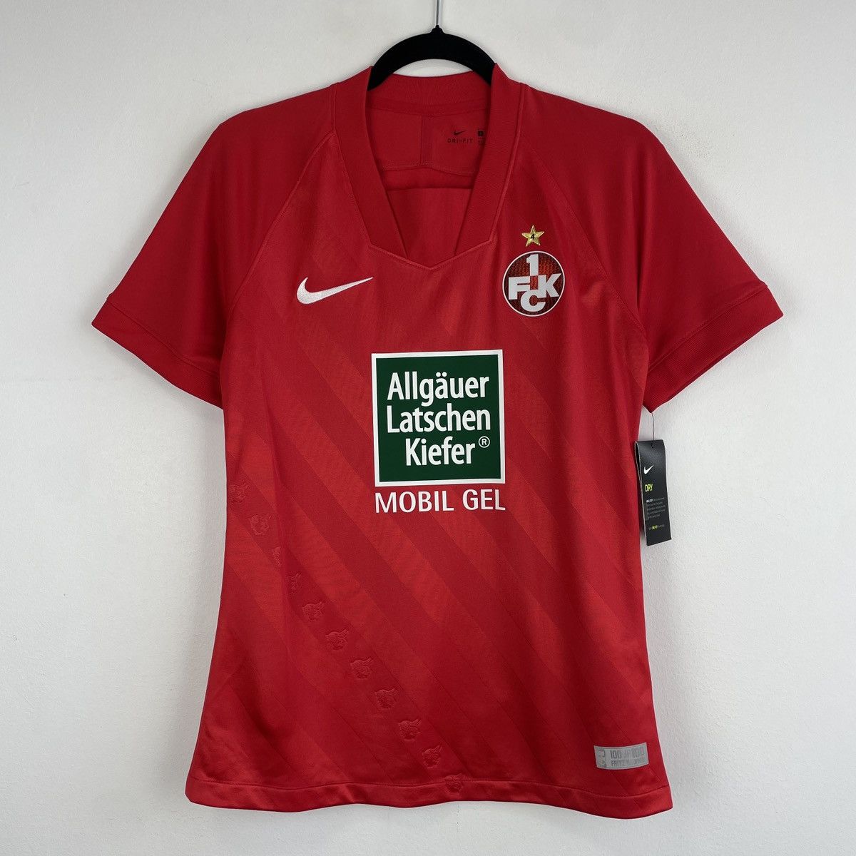 Nike 1. FC Kaiserslautern Home Nike Jersey Fritz Walter 2020/2021 Size US S / EU 44-46 / 1 - 1 Thumbnail