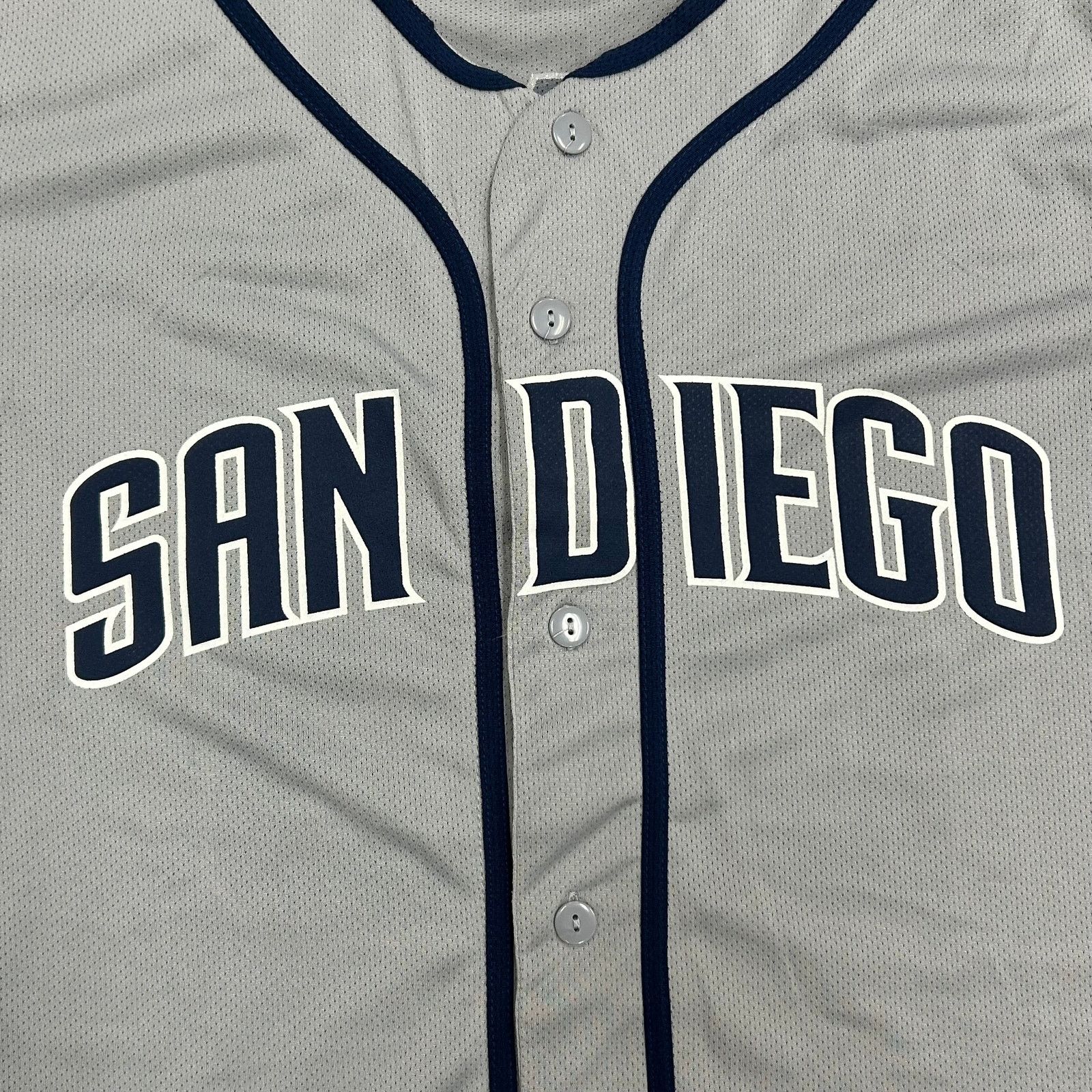MLB San Diego Padres Alonso 23 Jersey Size Large L B9 Size US L / EU 52-54 / 3 - 2 Thumbnail
