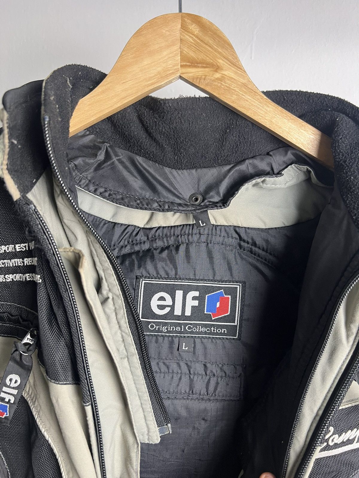 Japanese Brand × Vintage Vintage Elf Motorsports Racing Gear with padded Size US L / EU 52-54 / 3 - 7 Thumbnail