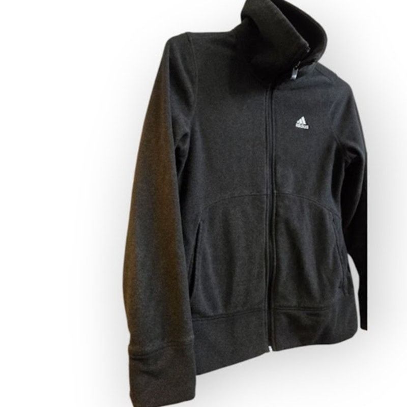 Adidas Adidas Golf Women’s Small Black Full Zip Jacket Polyester Size S / US 4 / IT 40 - 2 Thumbnail