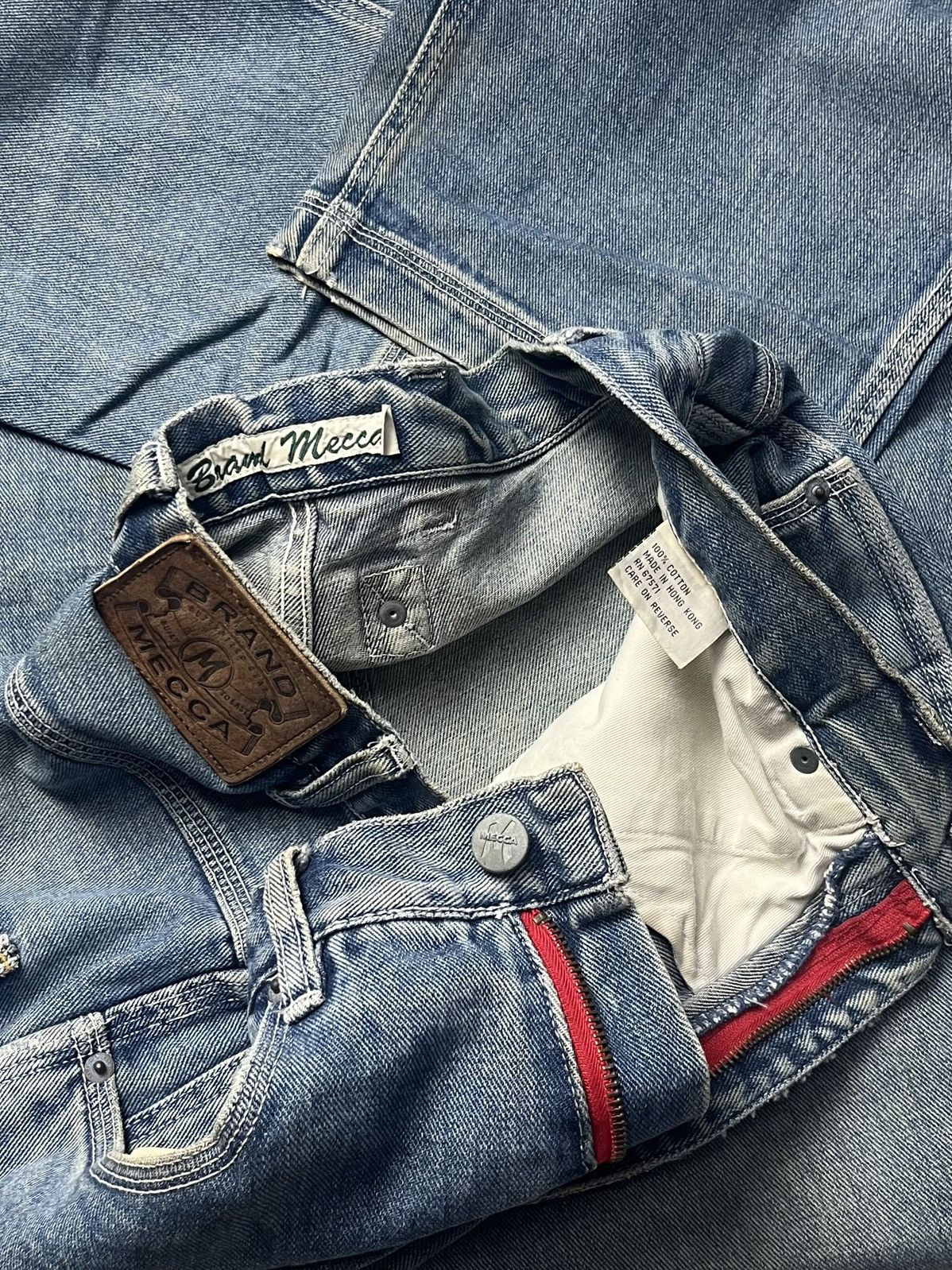 Mecca Vintage Mecca carpenter jeans pants Size US 34 / EU 50 - 9 Thumbnail