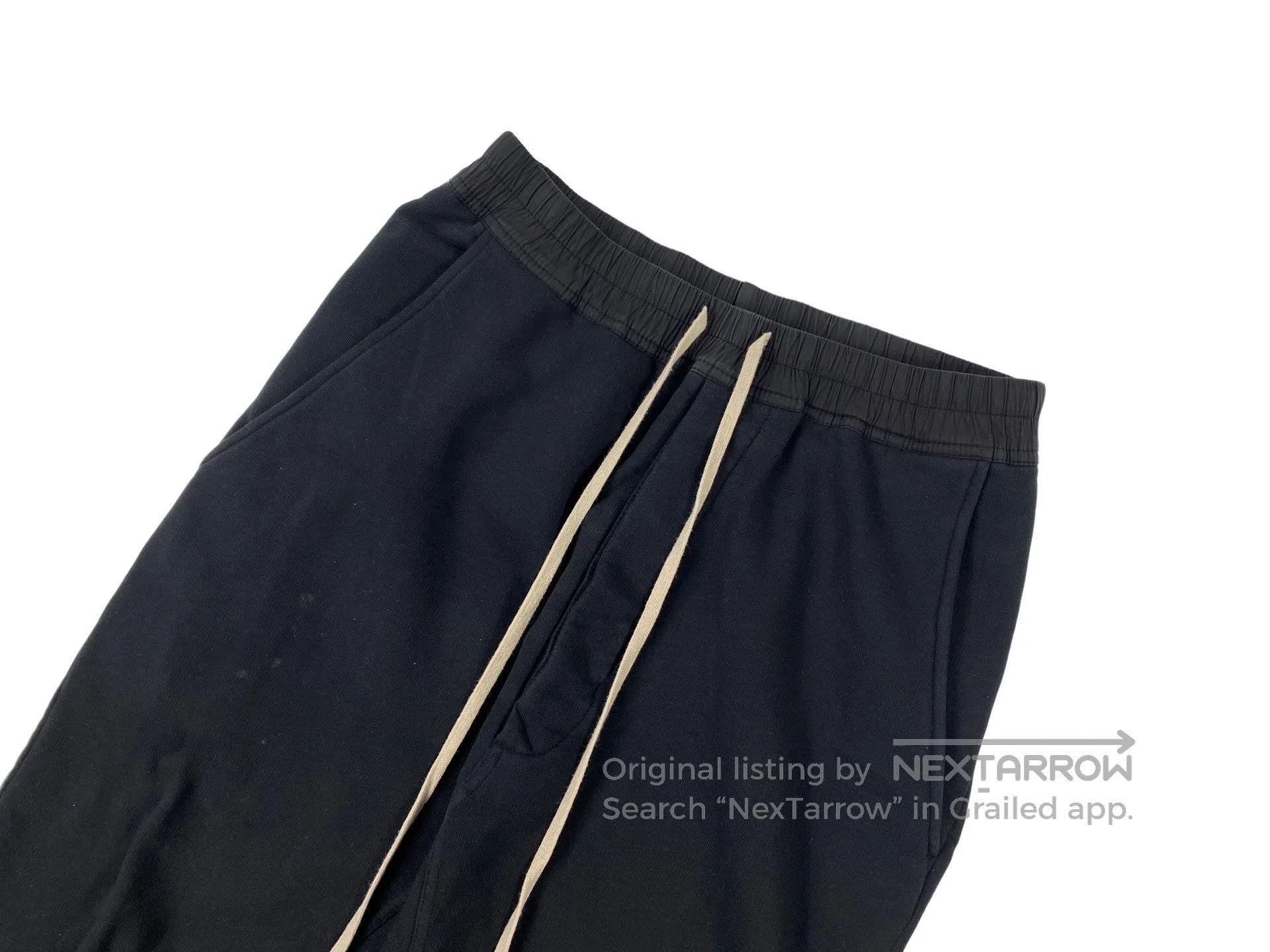 Rick Owens Rick Owens size XS Drawstring Seven-Quarter Trousers Size US 27 - 3 Thumbnail