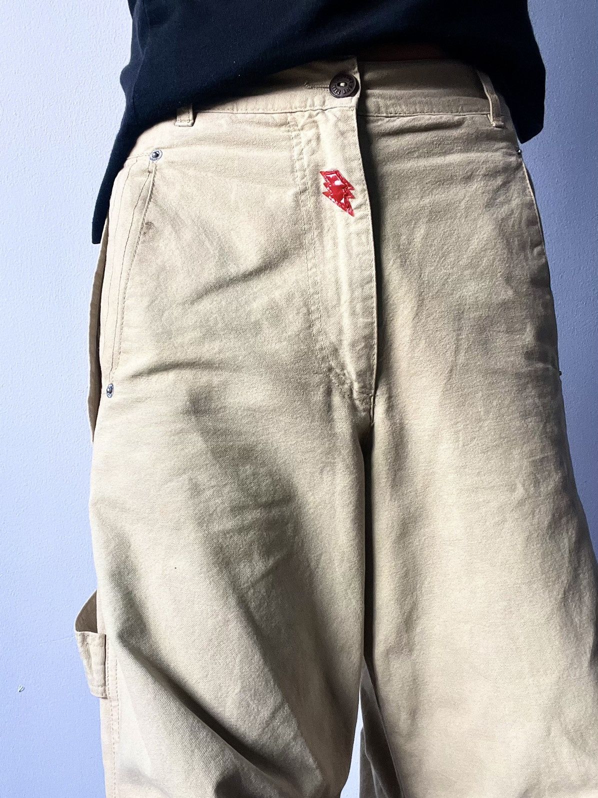 Walter Van Beirendonck 2000s Walter Van Beirendonck W&LT Cargo Pants Size US 32 / EU 48 - 6 Thumbnail