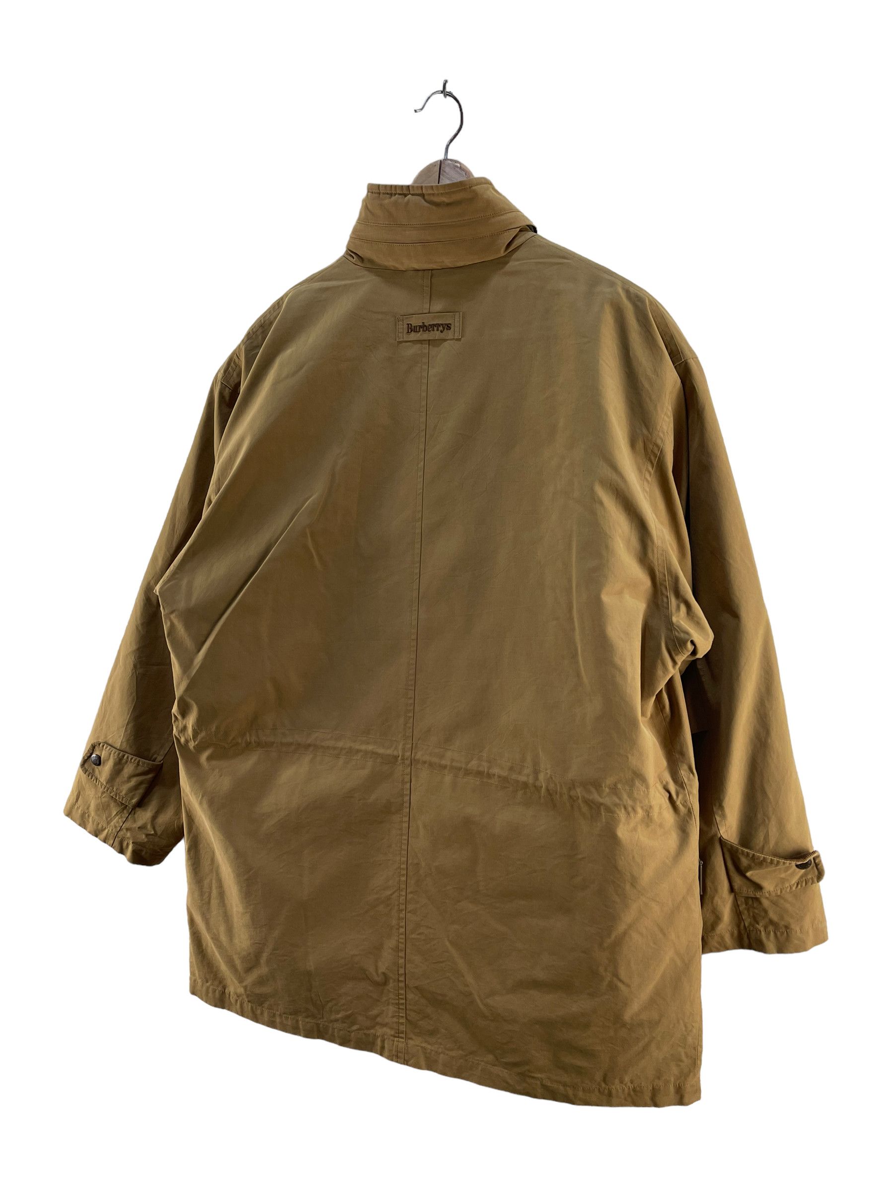 Burberry Vintage Burberrys Jacket Size US L / EU 52-54 / 3 - 7 Thumbnail