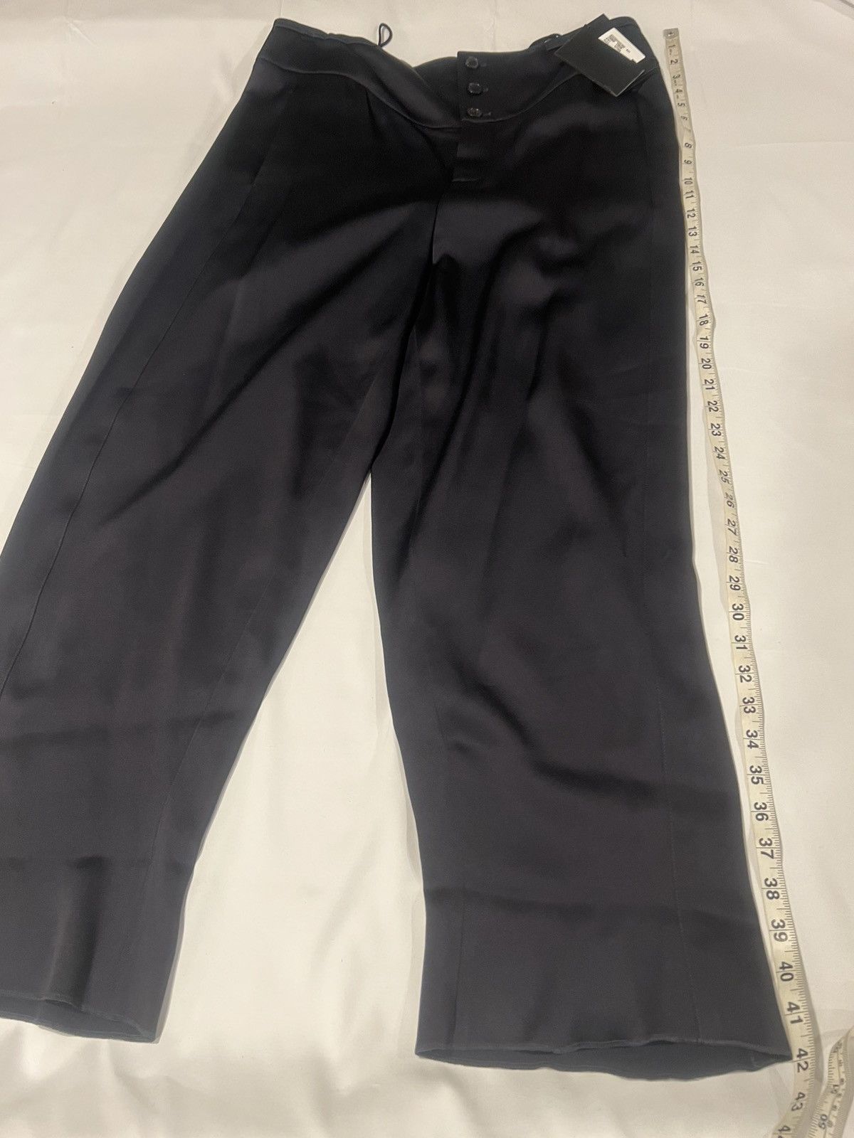 Saint Laurent Paris Saint Laurent men’s silk blend joggers. 52/L. $1350 Size US 36 / EU 52 - 3 Thumbnail