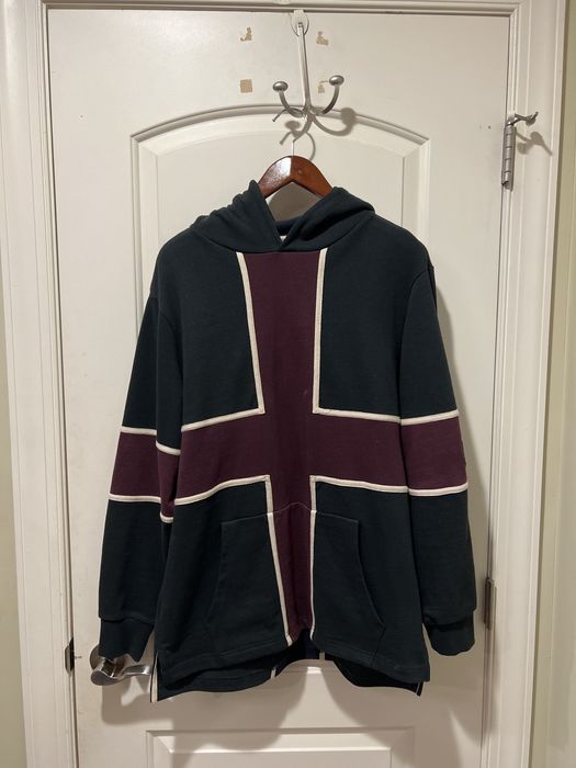 Kith hot sale patchwork hoodie