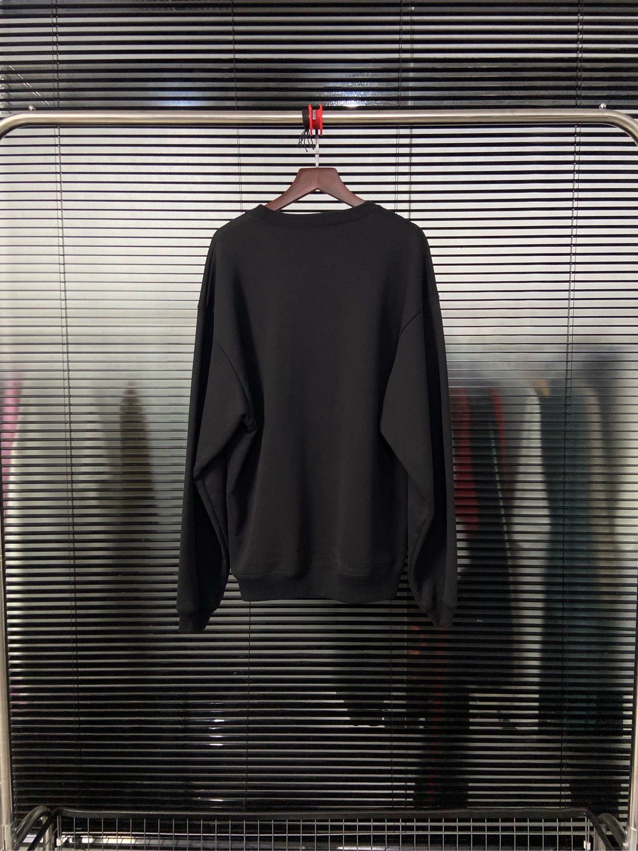 Balenciaga Balenciaga Mastercard Black Hoodie Size US S / EU 44-46 / 1 - 2 Thumbnail