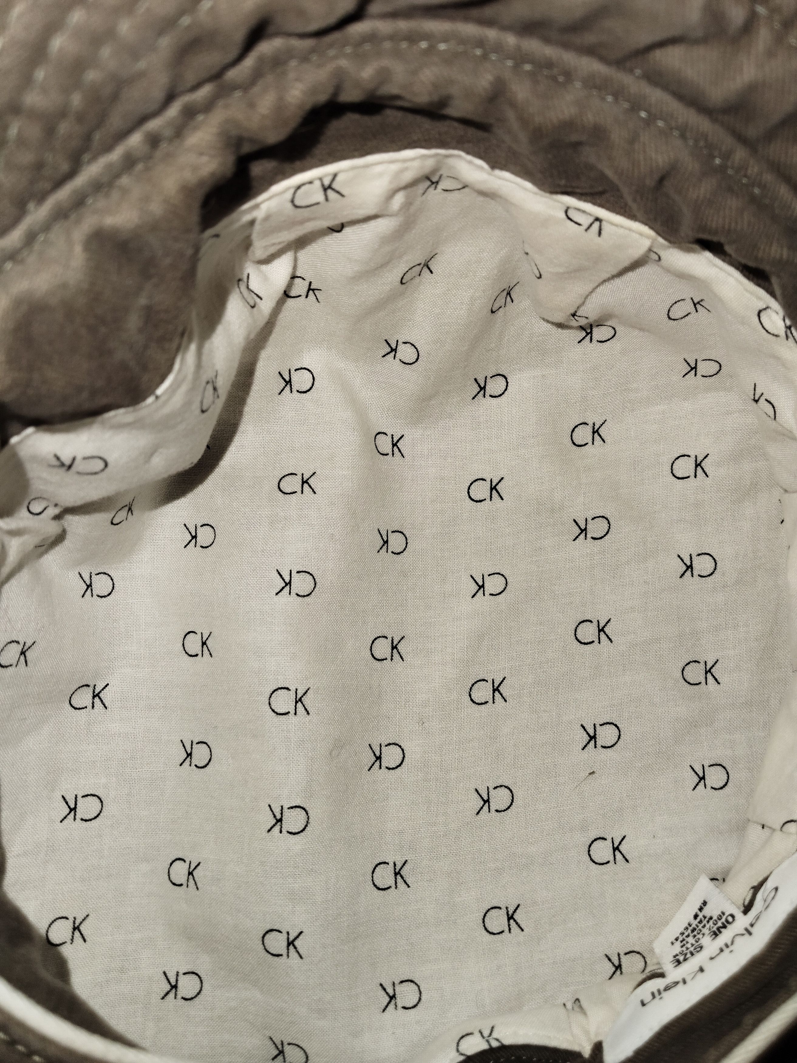 Calvin Klein × Vintage Vintage CALVIN KLEIN Taiwan Size ONE SIZE - 8 Thumbnail