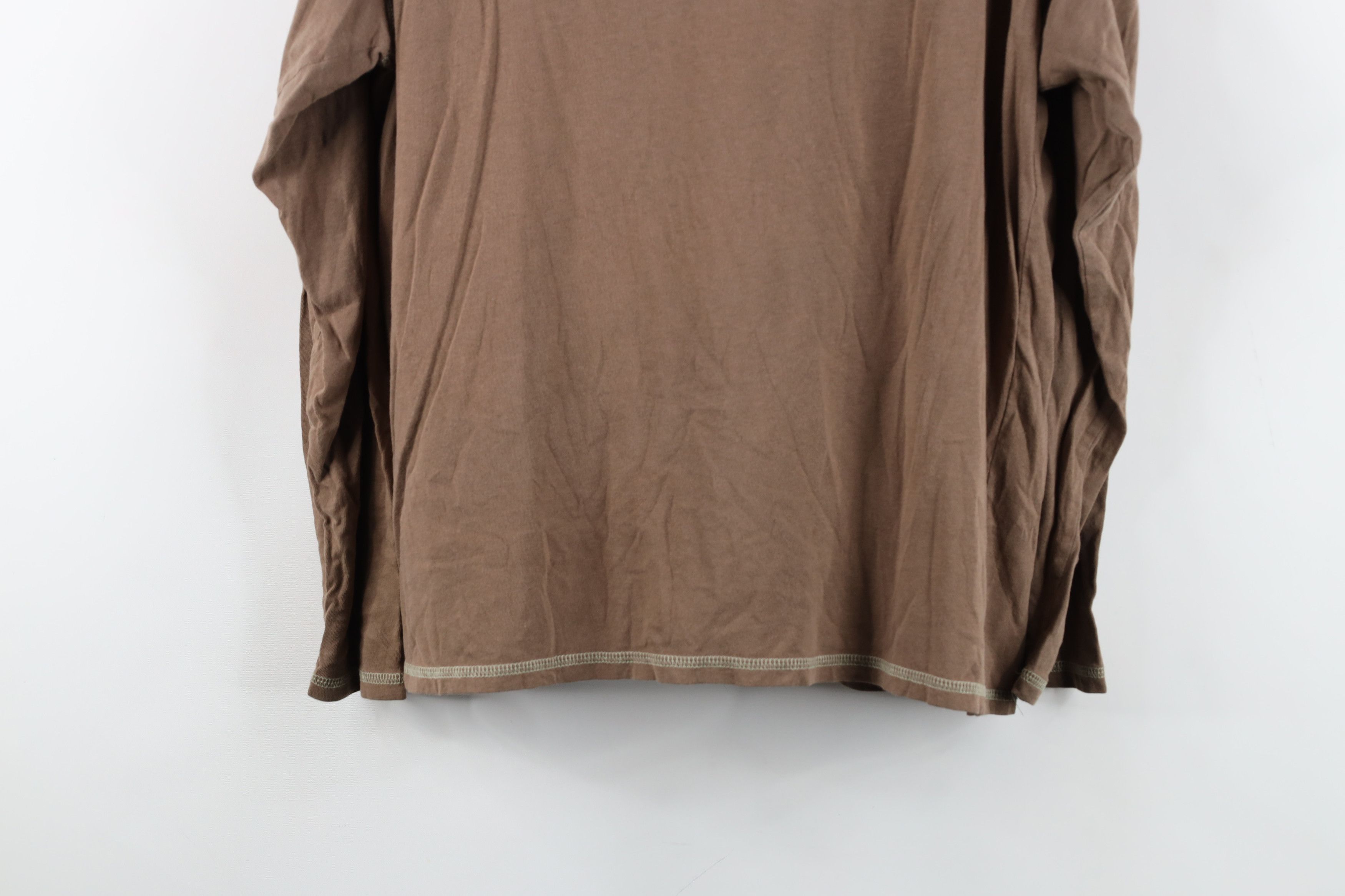 Life is Good Life Is Good Karma Cotton Nature Leaf Long Sleeve T-Shirt Size M / US 6-8 / IT 42-44 - 15 Thumbnail