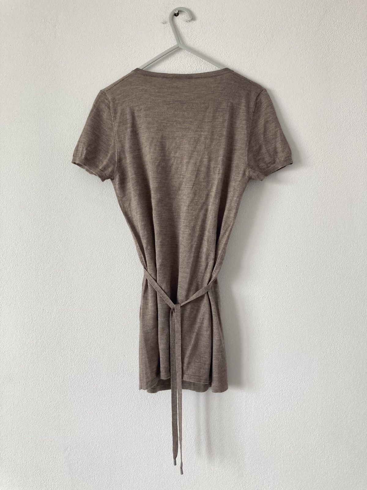 Brunello Cucinelli CASHMERE VEST Size XS / US 0-2 / IT 36-38 - 4 Thumbnail