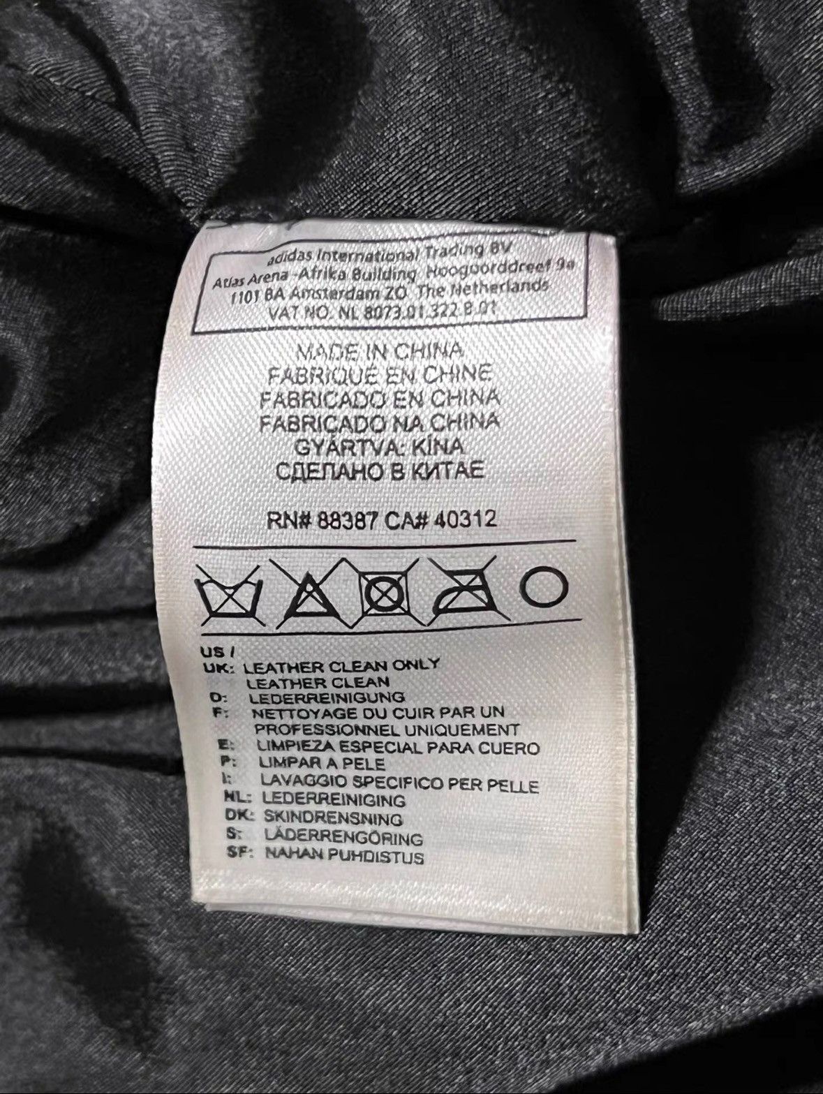 Adidas × Jeremy Scott Jeremy Scott Adidas wing leather vest Size US M / EU 48-50 / 2 - 6 Thumbnail