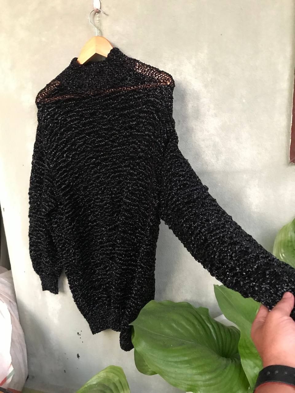 Comme des Garcons × Vintage Vintage 80s Knit Comme Des Garcons Spider Size US L / EU 52-54 / 3 - 4 Thumbnail