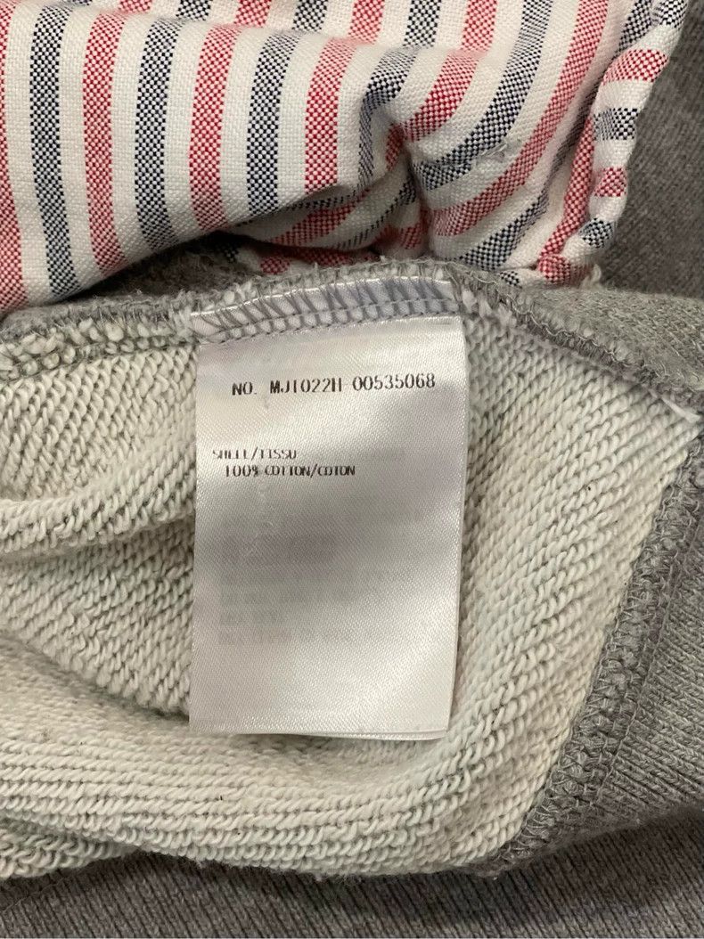 Thom Browne Thom browne Gray classic four-striped zipper hoodie jacket Size US S / EU 44-46 / 1 - 7 Thumbnail