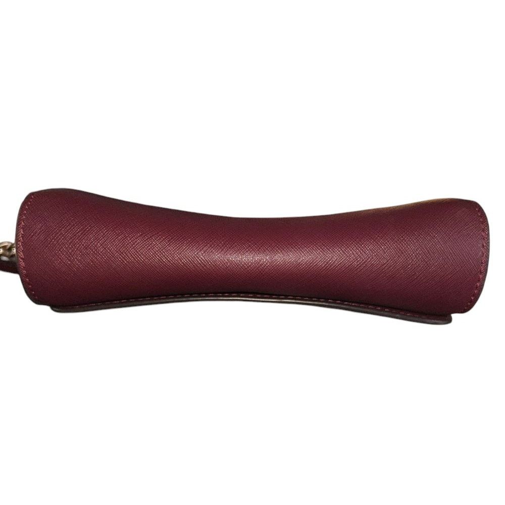 Kate Spade Kate Spade Cameron Small Flap Leather Burgundy Crossbody Bag Size ONE SIZE - 6 Thumbnail