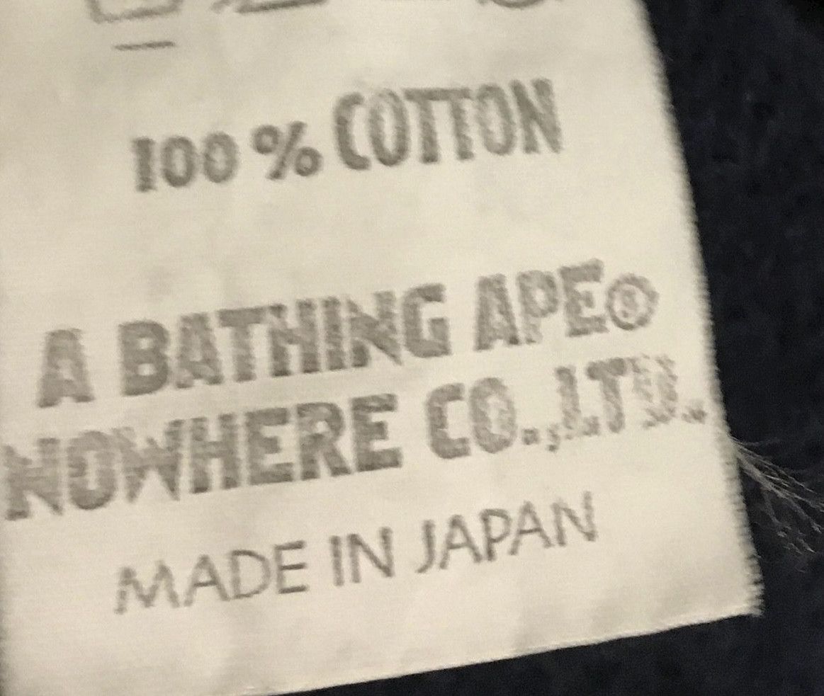 Bape Bape crew neck pullover sweatshirt Size US XS / EU 42 / 0 - 5 Thumbnail