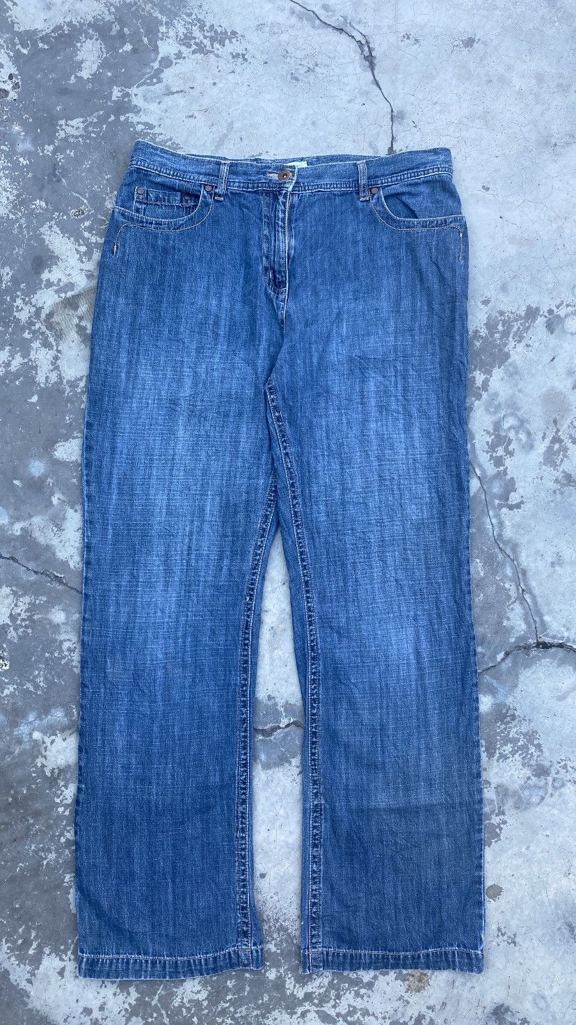 Japanese Brand CHRISTOPHER & BANKS DENIM JEANS Size US 32 / EU 48 - 1 Thumbnail