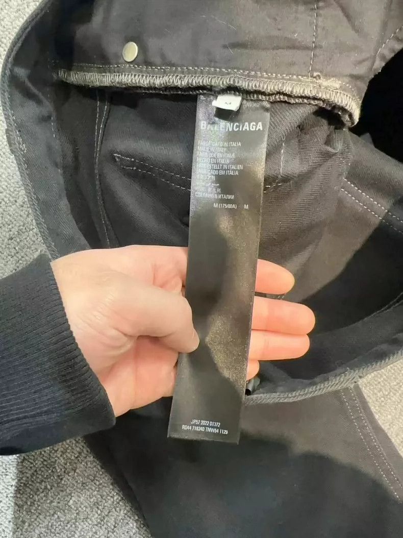 Balenciaga Balenciaga size M Machete Ripped Jeans Size US 27 - 6 Thumbnail