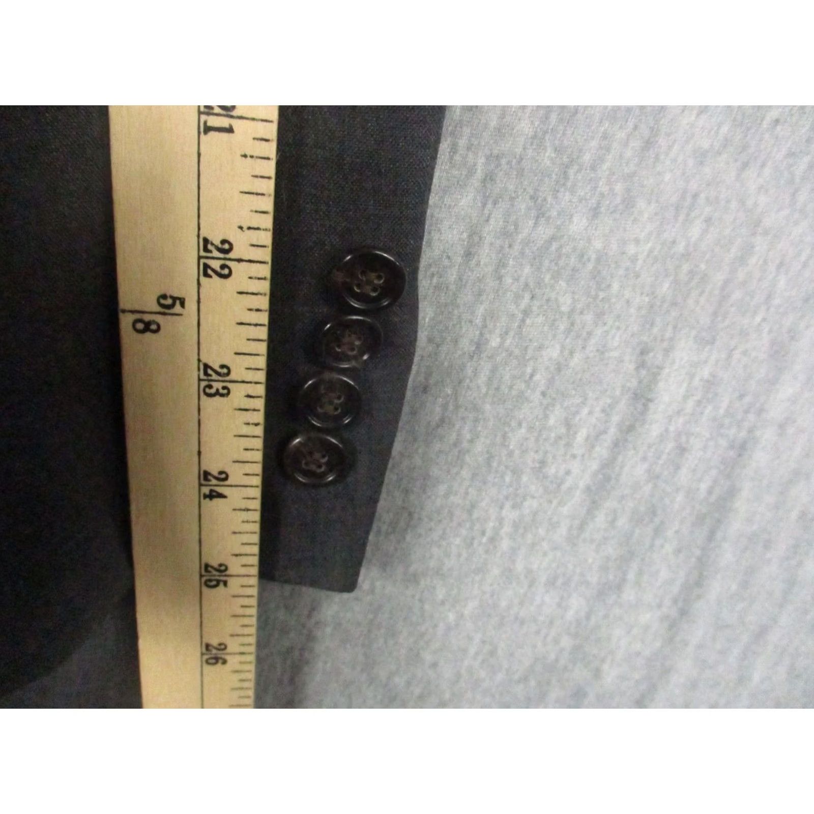 Ralph Lauren Polo University Club Ralph Lauren Blazer Mens 40R Gray Sport Coat 2 Button Lined Size US XL / EU 56 / 4 - 5 Thumbnail